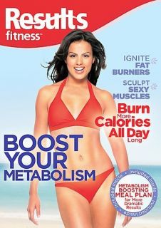 Results Fitness BOOST YOUR METABOLISM (DVD) workout calorie burn 