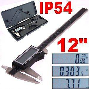Newly listed 12 DIGITAL ELECTRONIC CALIPER LARGE LCD X PRECISION INCH 