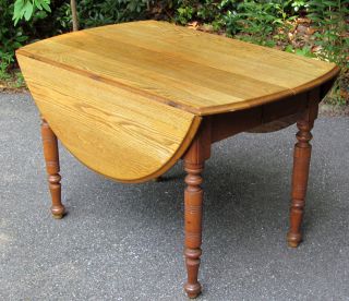drop leaf dining table in Tables