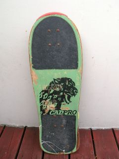 Vintage 80s calpro sidewalk skateboard surfboard skater grind rails