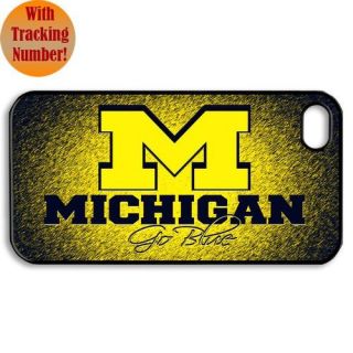   WOLVERINES NFL Football Logo Apple iPhone 4 4S Hard Cover Case #5