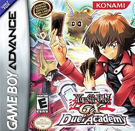 Yu Gi Oh GX Duel Academy Nintendo Game Boy Advance, 2006