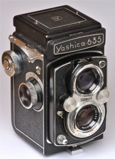 Yashica 635 120 & 35mm TLR Twin Lens Reflex **BEAUTIFUL** 
