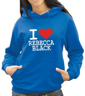 Love Rebecca Black Hoody   You Tube Hoodie (1472)