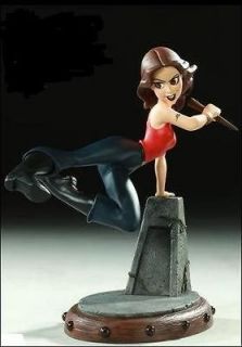 Faith Tooned Up Maquette Statue 091/150 Buffy the Vampire Slayer Red 