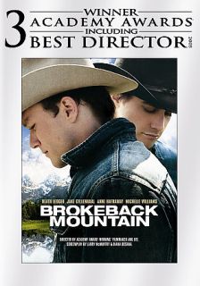 Brokeback Mountain DVD, 2009, Anamorphic Widescreen