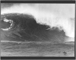 AIKAU CONTEST TUBE RIDE  MADE SURFING HISTORY ORIGINAL*