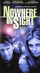 Nowhere In Sight VHS, 2001, Spanish Subtitled