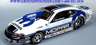 2012 Pro Stock World Champion Allen Johnson MOPAR Dodge Avenger NHRA 