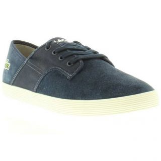 Lacoste Shoes Genuine Andover CI Suede Dark Blue Mens Shoes Sizes UK 8 