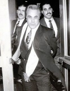 John Gotti Arrested Rare Mobster Photo Mafia Gambino