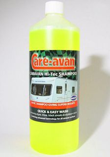 Care avan Hi Tec Caravan Exterior Shampoo Cleaner Bailey Swift