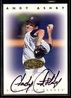1996 Leaf Signature Series Andy Ashby Auto Card