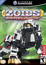 Zoids Battle Legends Nintendo GameCube, 2004