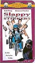 SLAPPY AND THE STINKERS (VHS,1997,COLU​MBIA/TRISTAR,C​LAMSHELL 