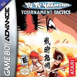 Yu Yu Hakusho Tournament Tactics (Nintendo Game Boy Advance, 2004 