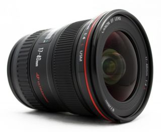 Canon EF EF 17 40mm f 4L USM 17 40mm F 4.0 L USM Lens