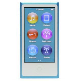 Apple iPod nano 7th Generation Blue 16 GB Latest Model