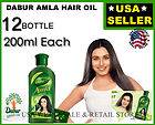 12x200ml Dabur Amla Hair Loss / Fall Oil USA SELLER