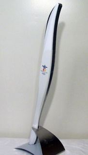 New & Unused AUTHENTIC 2010 Vancouver Olympic TORCH