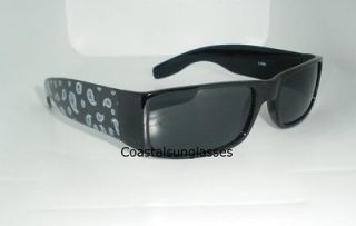 Sons Of Anarchy Sunglasses Chopper West Coast Black n White Design BIN 