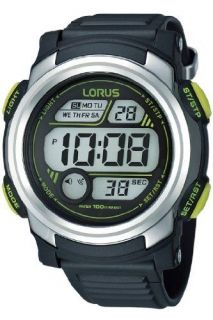 lorus digital watch in Watches