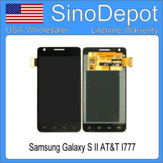   Galaxy S II 2 ATT i777 OEM LCD Digitizer Lens Touch Screen Replacement