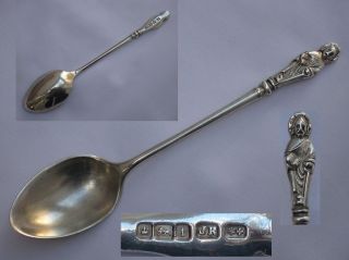 antique silver apostle spoons
