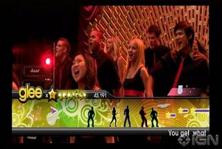 Karaoke Revolution Glee Wii, 2010 Microphone Bundle