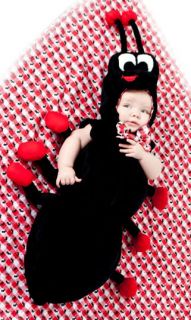 Infant Baby Boys Girls Ant Bug Halloween Costume