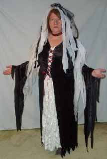 bride of frankenstein costume in Clothing, 