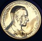 Calvin Coolidge Presidential Medal, From the Hail to The Chiefs 