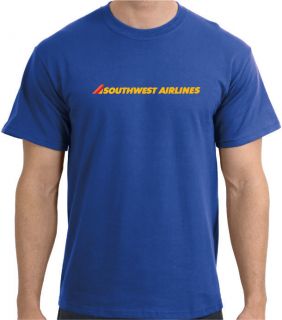Southwest Airlines Vintage Logo American Airline TShirt