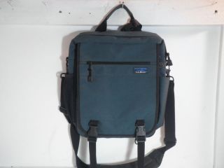Bean Dark Green Travel Pack / Convertable Backpack / Messenger 