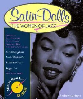   Dolls The Women of Jazz by Andrew G. Hager 1997, Hardcover
