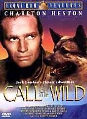 The Call of the Wild DVD, 2000, Front Row Features