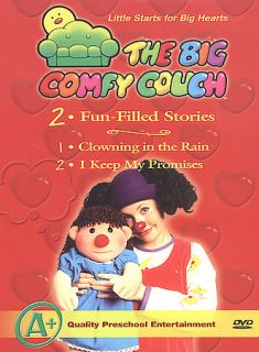 The Big Comfy Couch   Clowning in the Rain I Keep My Promises DVD 