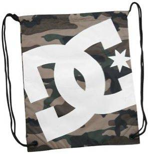 NEW DC SHOES CAMOUFLAGE TRANING BACKPACK MENS GYM TRANING BAG