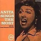 Anita ODay ANITA SINGS THE MOST cd