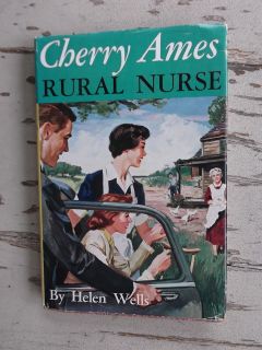 Cherry Ames Rural Nurse (1961)/Grosset & Dunlap hard cover with 