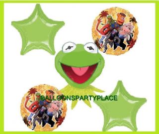   FROG MISS PIGGY muppets movie balloons party decorations new birthday