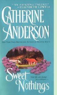 Sweet Nothings by Catherine Anderson 2002, Paperback