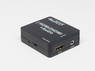 ViewHD HDMI to HDMI + 3.5mm Analog Audio Converter  Digital Stereo 