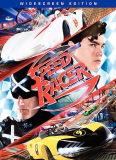Speed Racer DVD, 2008, Widescreen