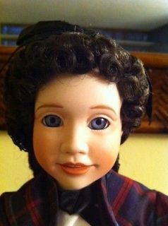 Ashton Drake Little Women Jo doll by Wendy Lawton MIB
