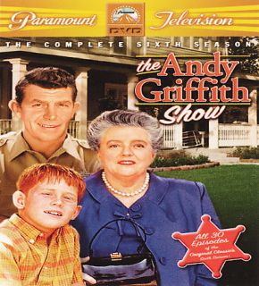 The Andy Griffith Show   The Complete Sixth Season DVD, 2006, 5 Disc 