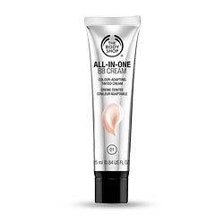 NEW 01 The Body Shop All In One BB Cream Lighter Skin Tones
