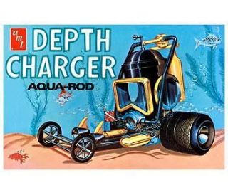AMT 618 Depth Charger Under the Sea Dragster 125 New