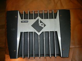 Rockford Fosgate Punch Power 225x2 Car Amplifier old school 2ch amp