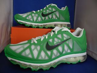   Nike Air Max+ 2011 SZ 6.5 HYPER VERDE WHITE GREEN ( 429890 301